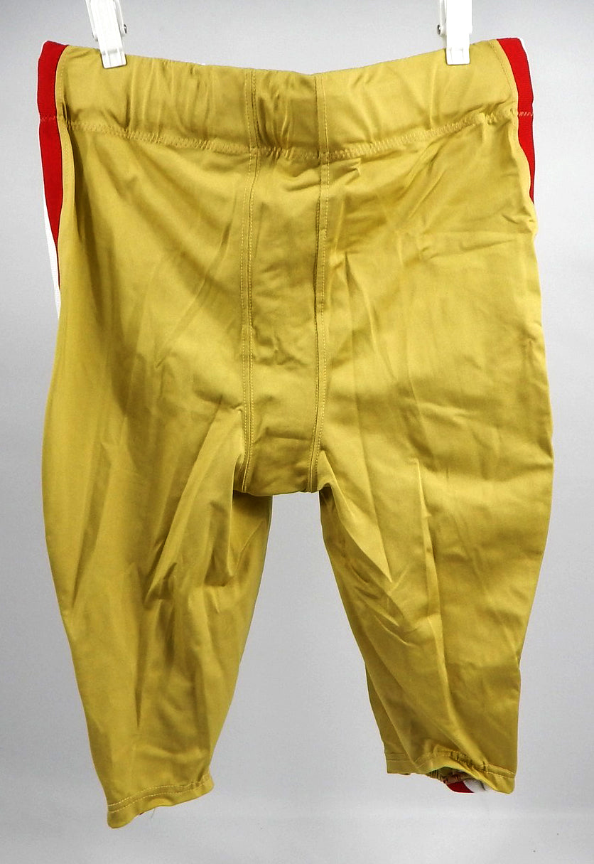 2009 San Francisco 49ers Game Issued Gold Pants 42 131 Pic2