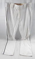 2015 Miami Marlins JT Realmuto #20 Game Used White Baseball Pants 35-43 DP113624