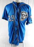 2024 Las Vegas Aviators Carlos Perez #29 Game Issued Blue Jersey Copa Diversion0