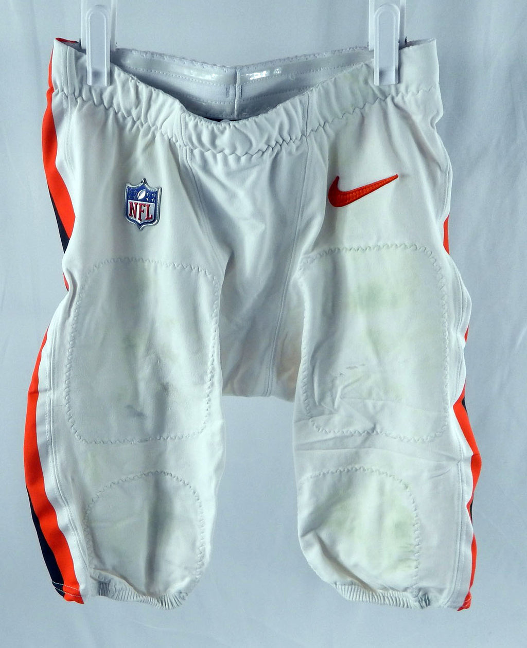 2023 Cleveland Browns Ronnie Hickman #33 Game Used White Football Pants 30 13625
