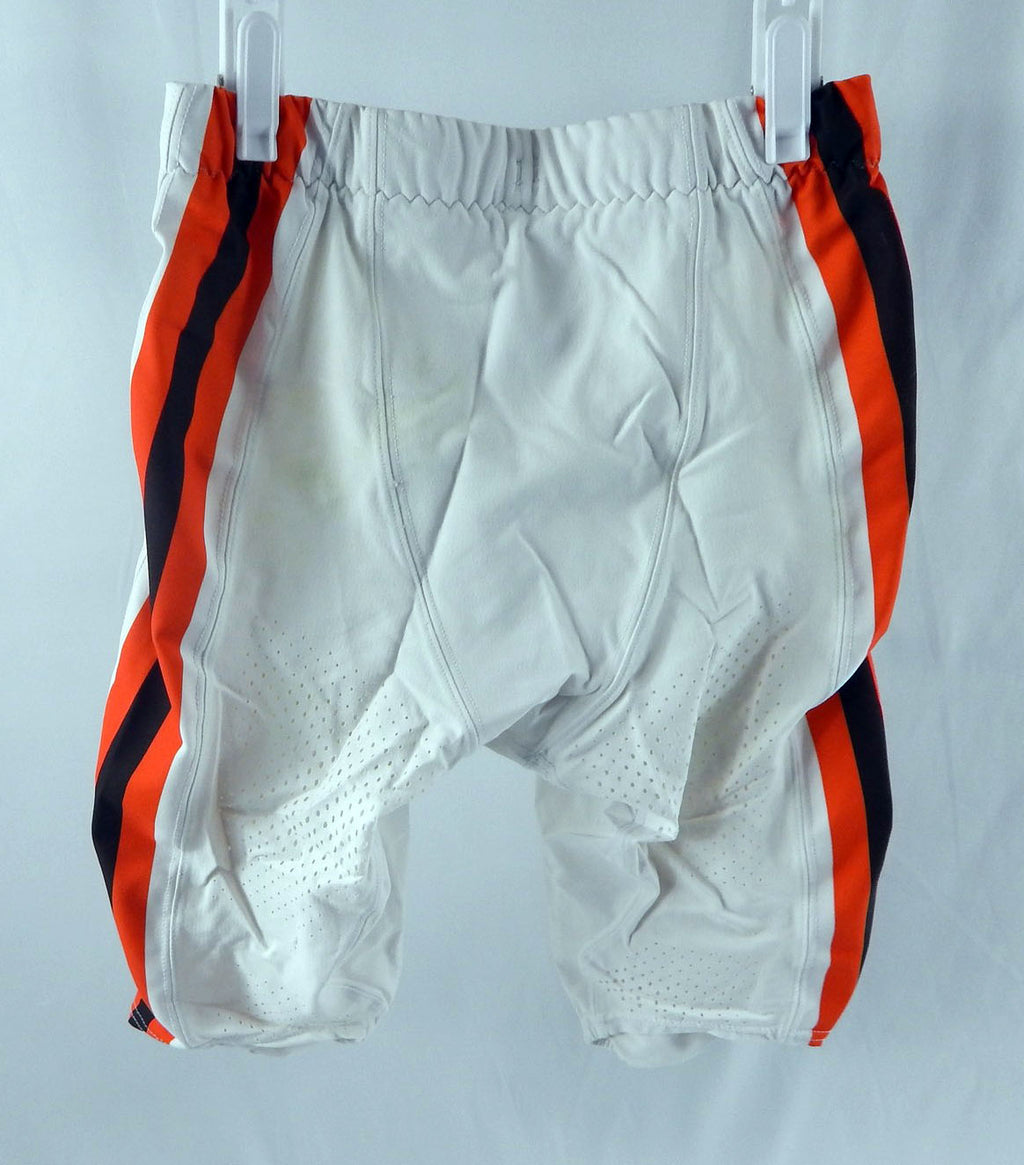 2023 Cleveland Browns Ronnie Hickman #33 Game Used White Football Pants 30 13625 Pic2