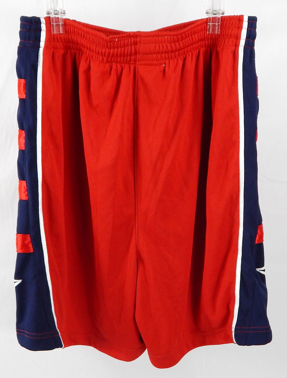 2000s Team USA Basketball Game Issued Red Shorts L 689 Pic2