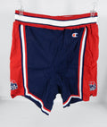 1994-95 USA Basketball Game Issued Navy Red Shorts 36 DP72284