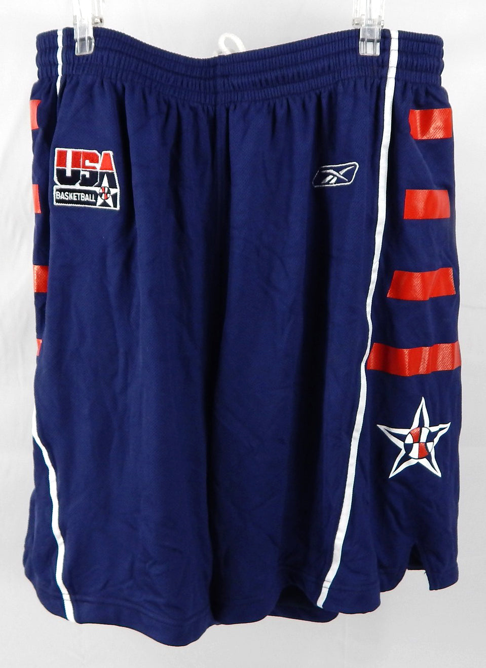 2000s Team USA Basketball Game Issued Blue Shorts XL 690