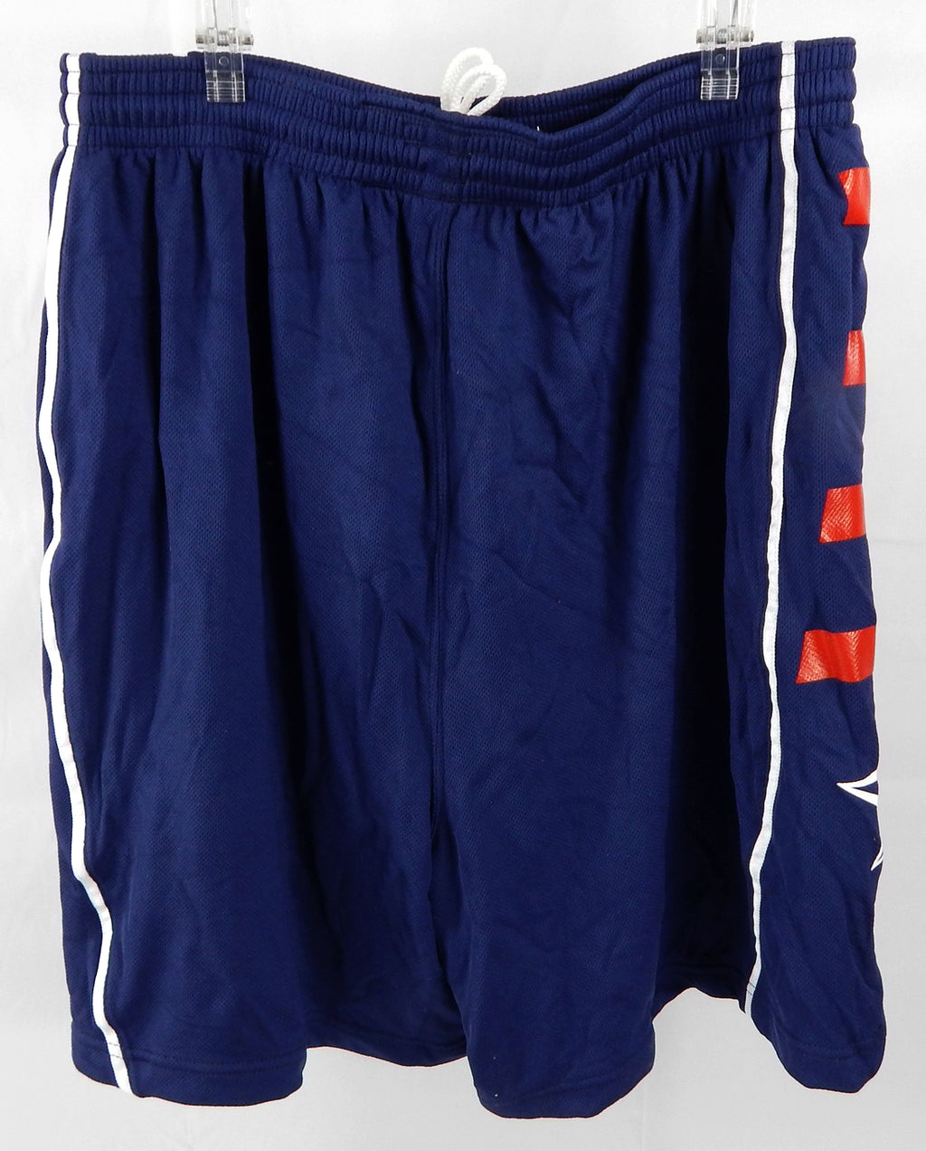2000s Team USA Basketball Game Issued Blue Shorts XL 690 Pic2
