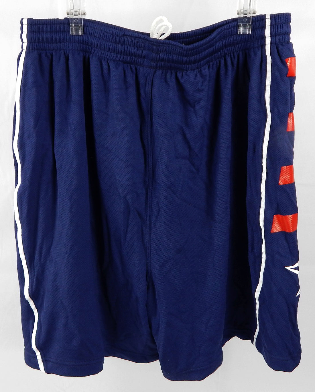 2000s Team USA Basketball Game Issued Blue Shorts XL 690 Pic2