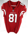 2017 Arizona Cardinals CJ Board #81 Game Issued Red Jersey 38 DP86862