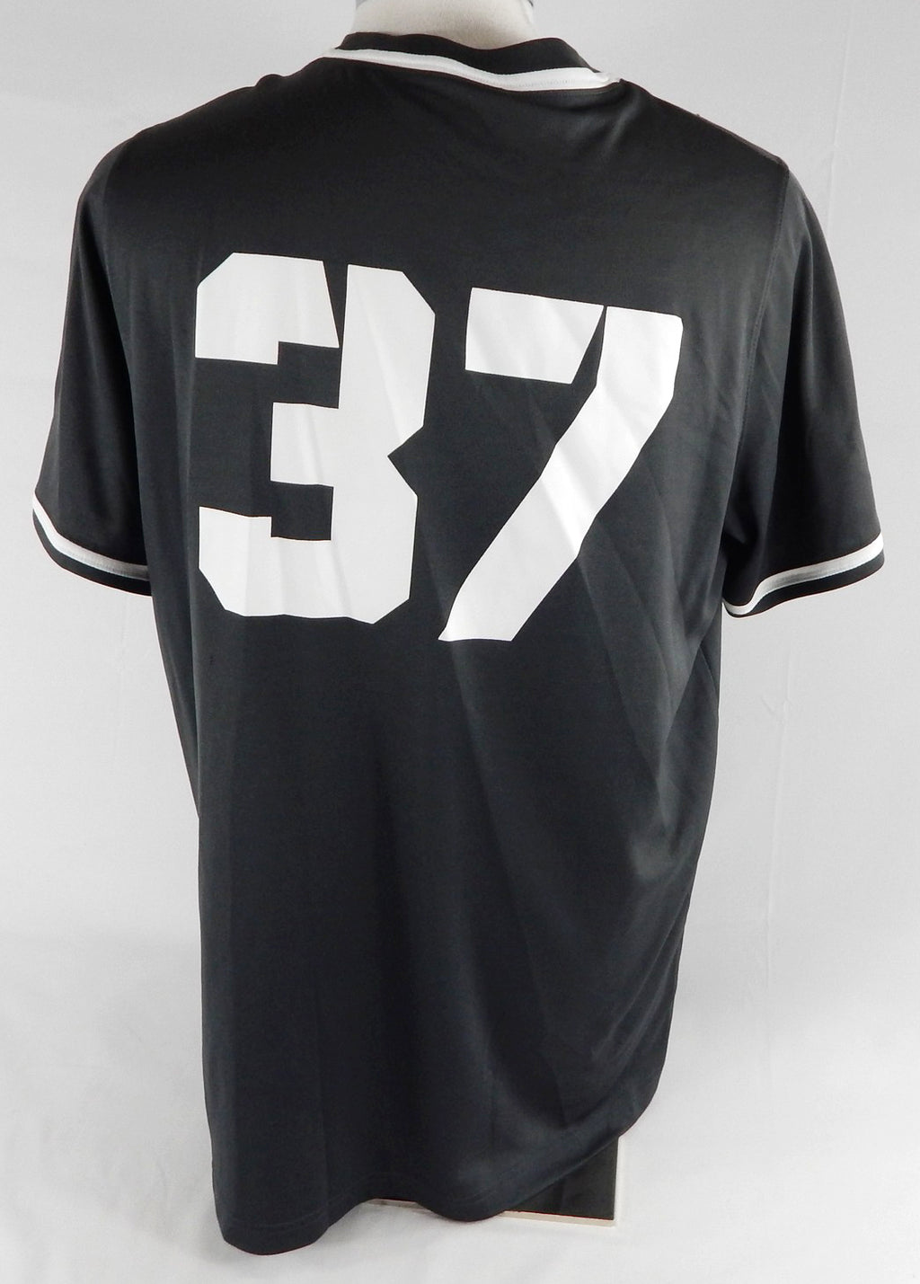 2020 Texas Christian TCU Frogs #37 Game Issued Grey Practice Jersey Baseball 93 Pic2