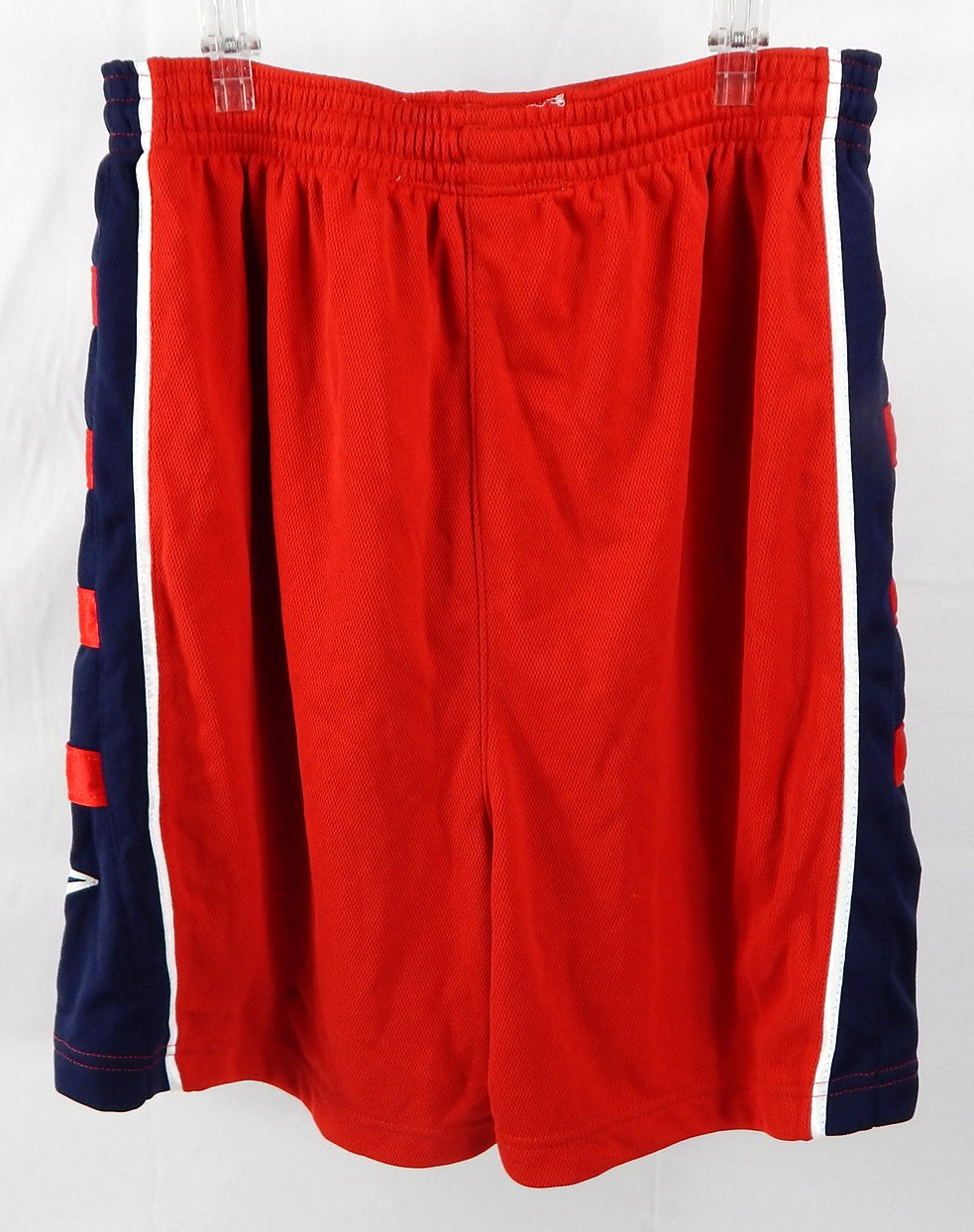 2000s Team USA Basketball Game Issued Red Shorts L 691 Pic2