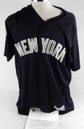 2016 New York Yankees James Kaprielian #88 Game Issued P Used Navy Jersey ST P 7