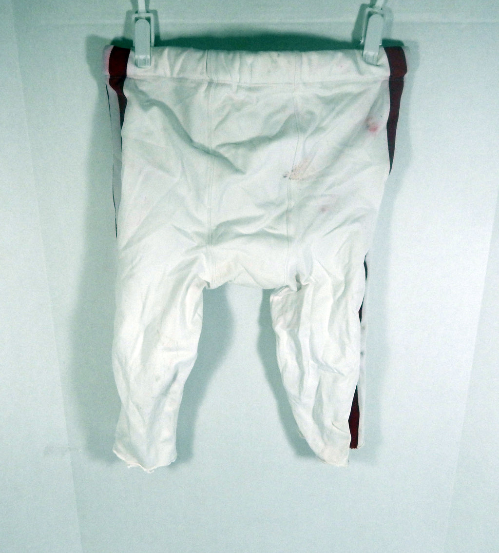 Indiana Hoosiers #21 Game Used White Pants 2XL DP62423 Pic2