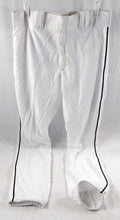 2014 Miami Marlins Greg Dobbs #29 Game Used White Baseball Pants 35-42 DP113627
