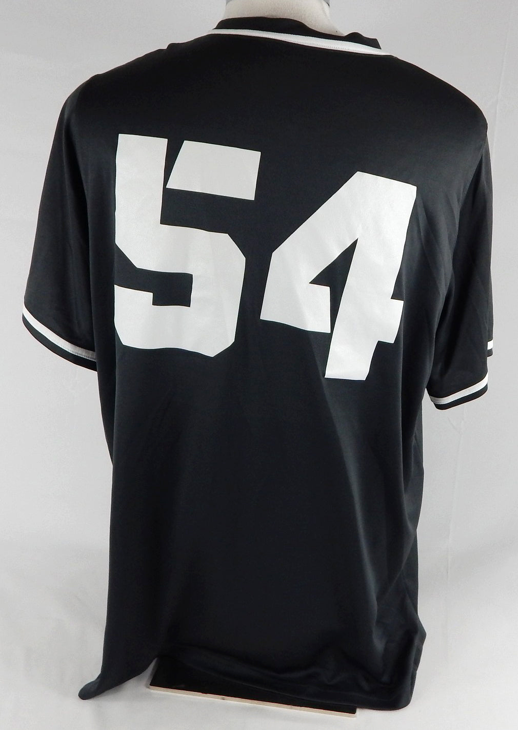 2020 Texas Christian TCU Frogs #54 Game Issued Grey Practice Jersey Baseball 94 Pic2