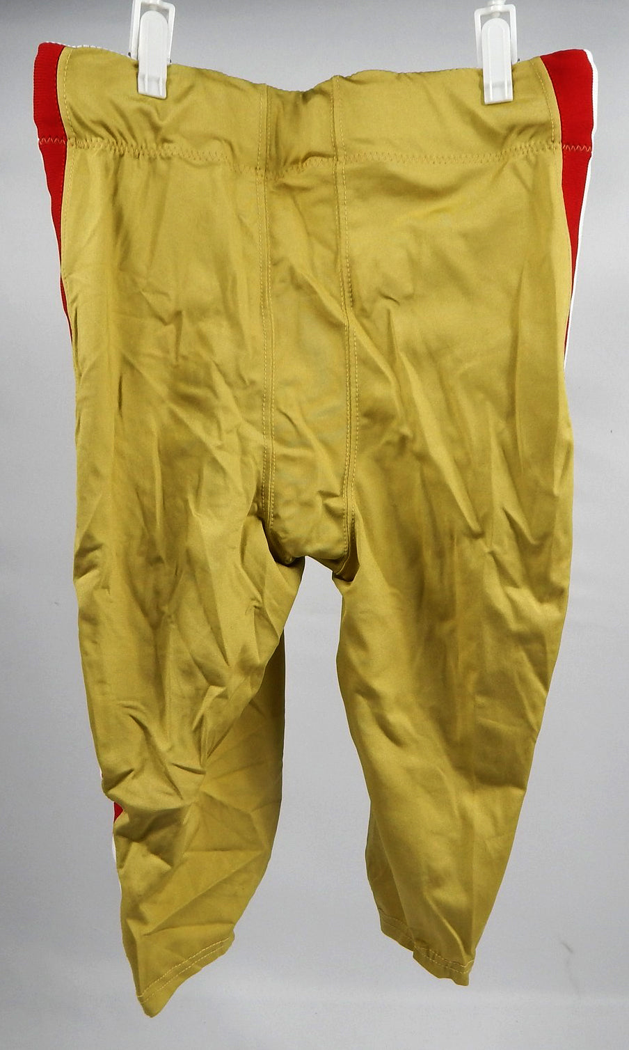 2009 San Francisco 49ers Game Issued Gold Pants 36 136 Pic2