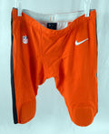 2025 Cleveland Browns Devin Bush #30 Game Used Orange Football Pants 36 P113628
