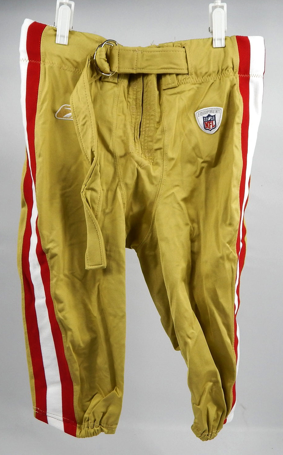 2009 San Francisco 49ers Game Issued Gold Pants 40 137