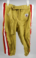 2009 San Francisco 49ers Game Issued Gold Pants 40 137