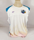 2000s New Orleans Hornets Game Issued White Tank Top Shirt 3XLT DP72338