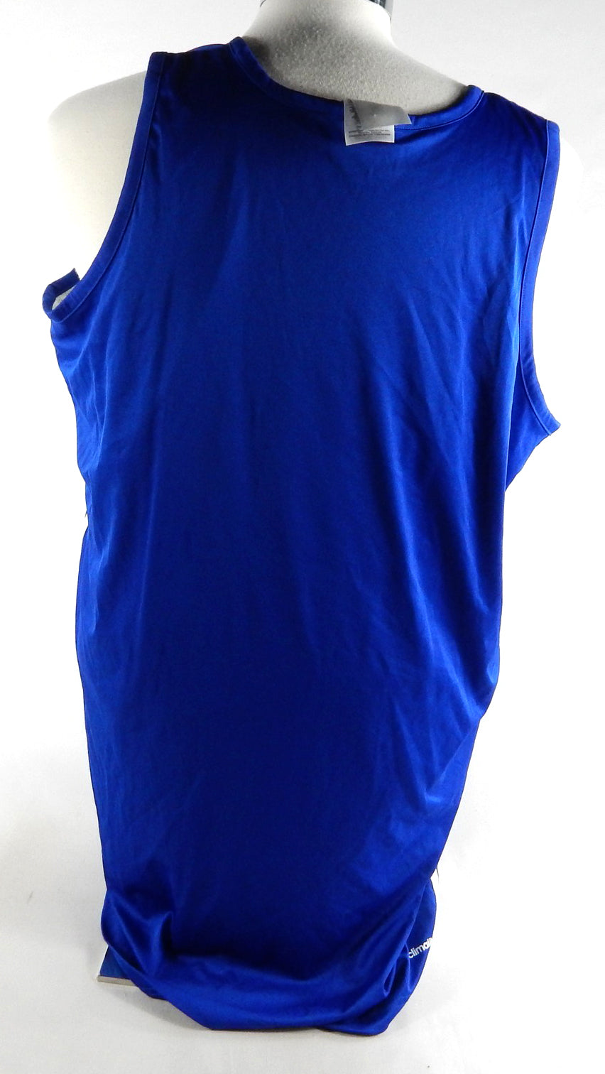 2016-17 Kansas Jayhawks Game Issued Blue and Grey Reversible Practice Jersey XL 6 Pic2