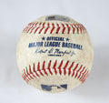 2023 Marlins Nationals Game Used Baseball Trevor Williams Jacob Stallings PID