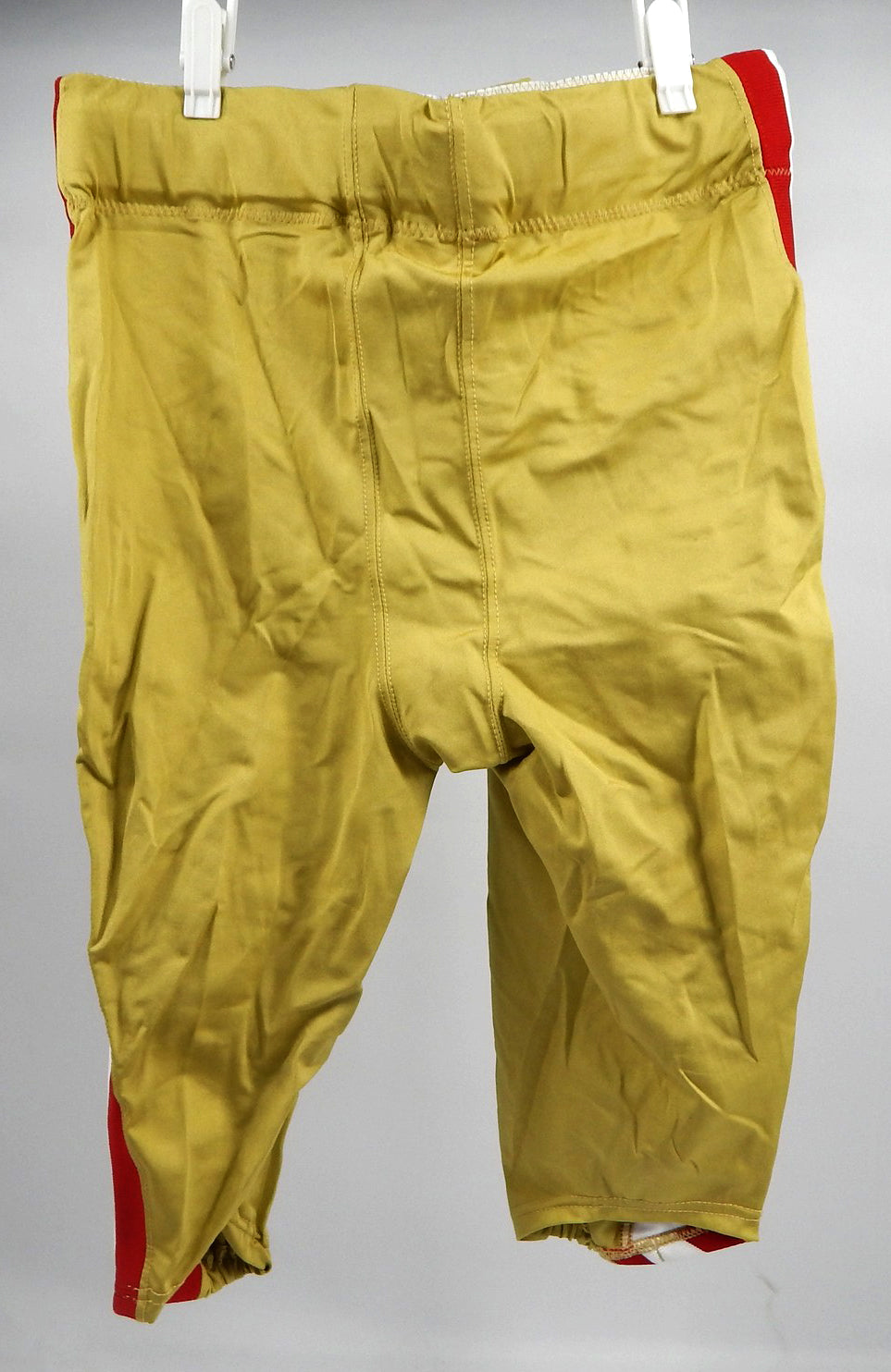 2009 San Francisco 49ers Game Issued Gold Pants 40 137 Pic2