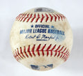 2023 Marlins Nationals Game Used Baseball Johnny Cueto Jake Alu Single 326
