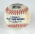 2023 Phillies National Game Used Baseball Dominguez Alex Call Single Jake Alu GO
