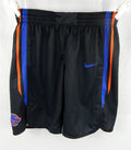 2021-22 Boise State Broncos Game Used Black Shorts Basketball S 787