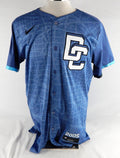2025 Washington Nationals Stone Garrett #36 Game Issued Blue Jersey City Con 5