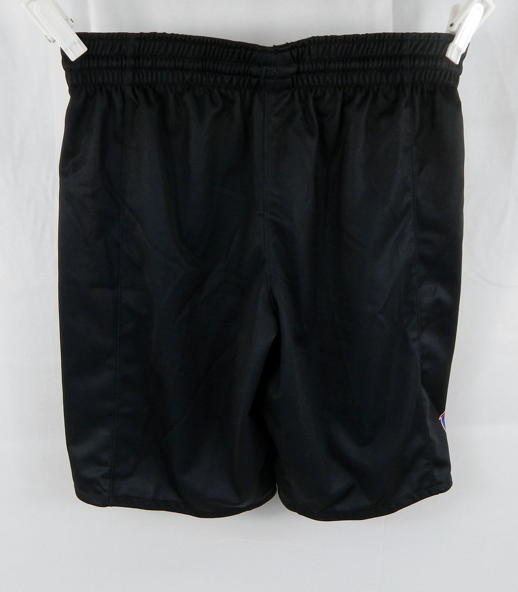 2021-22 Boise State Broncos Game Used Black Shorts Basketball S 787 Pic2