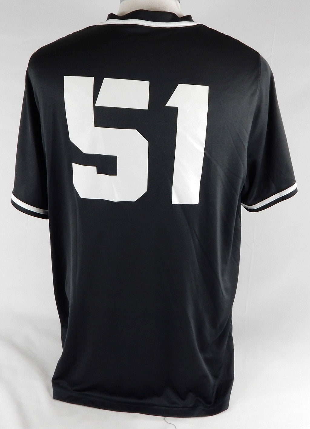 2020 Texas Christian Frogs #51 Game Issued Grey Practice Jersey Baseball XL 796 Pic2