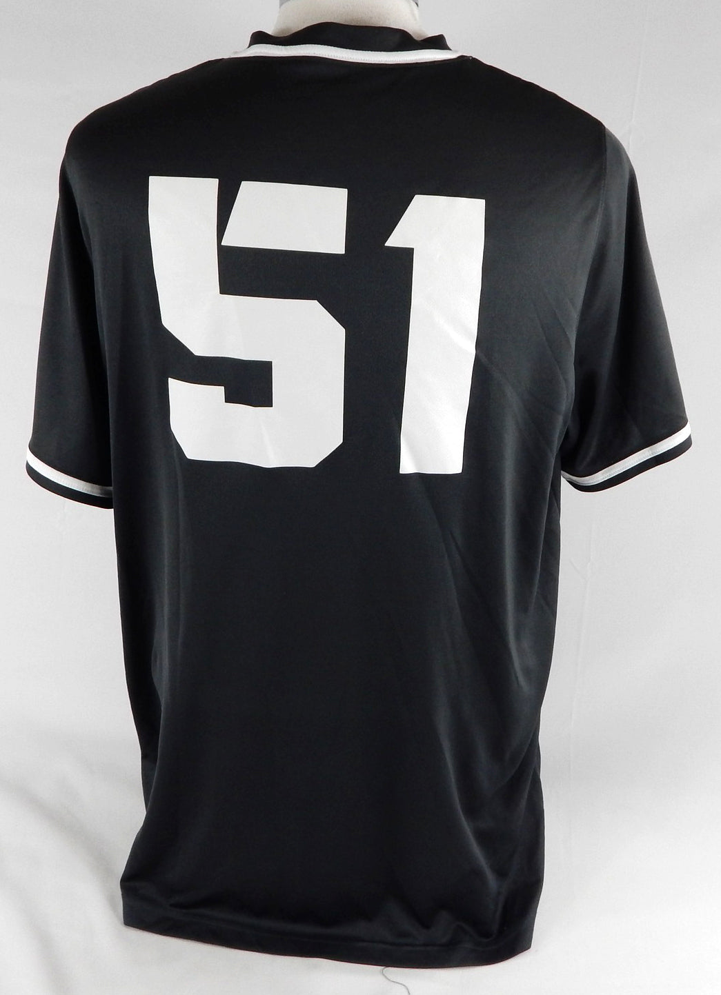 2020 Texas Christian Frogs #51 Game Issued Grey Practice Jersey Baseball XL 796 Pic2