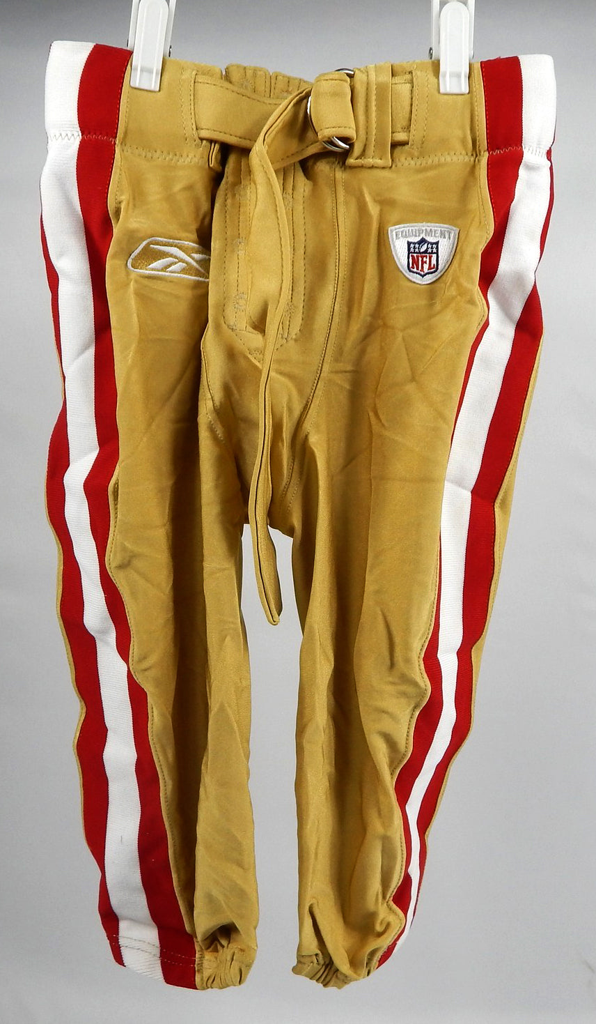 2009 San Francisco 49ers Game Issued Gold Pants 38 138