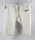2022 Texas Christian TCU Frogs #66 Game Used White Pants College Playoffs 42 7