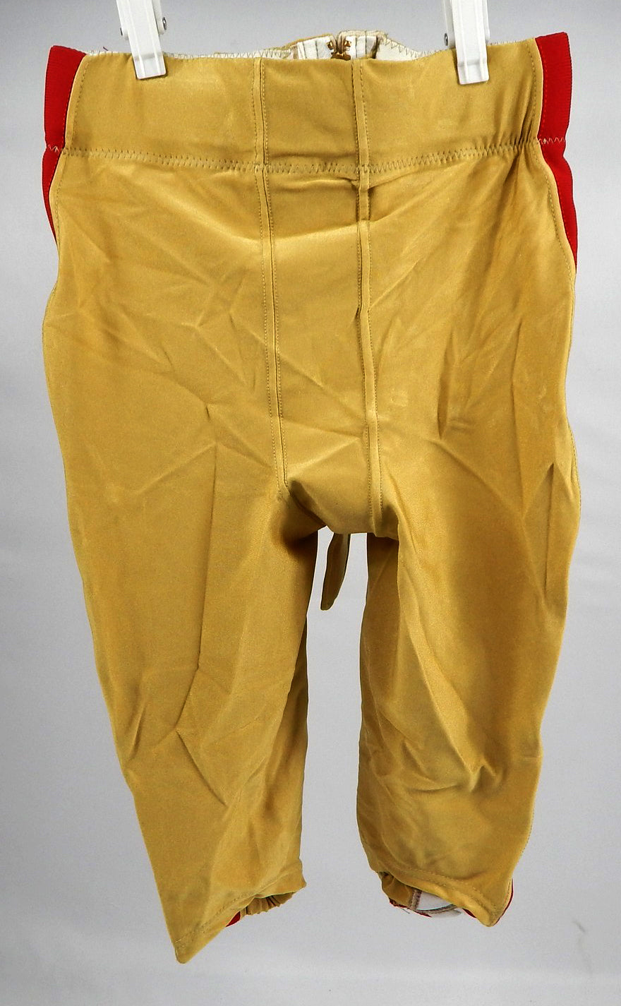 2009 San Francisco 49ers Game Issued Gold Pants 38 138 Pic2
