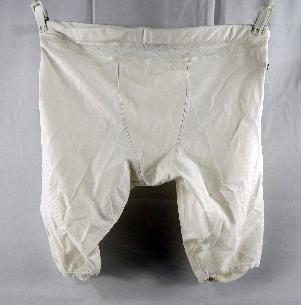 2022 Texas Christian TCU Frogs #66 Game Used White Pants College Playoffs 42 7 Pic2