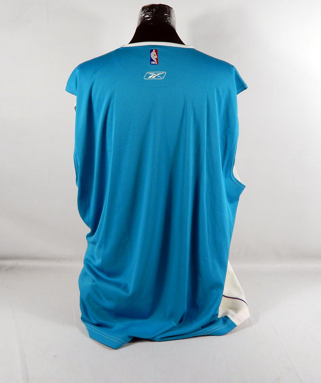 2000s New Orleans Hornets Game Issued White Tank Top Shirt 4XLT DP72340 Pic2