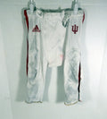Indiana Hoosiers #48 Game Used White Pants XL DP62428