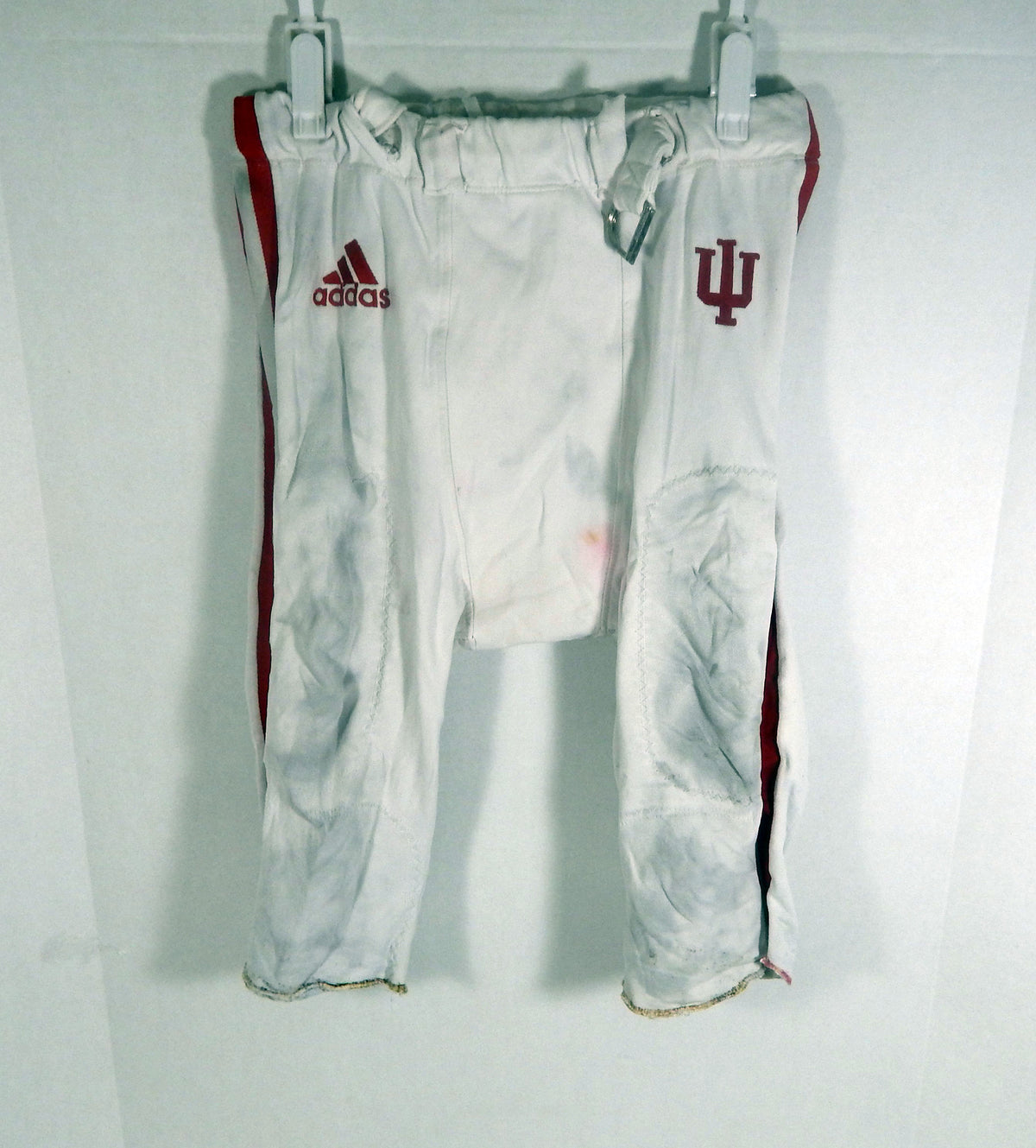 Indiana Hoosiers #48 Game Used White Pants XL DP62428