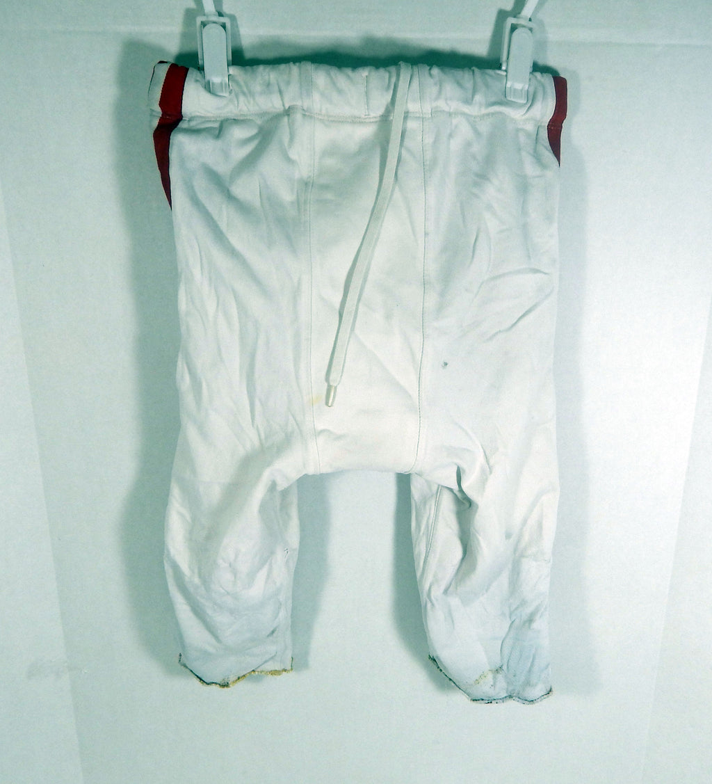 Indiana Hoosiers #48 Game Used White Pants XL DP62428 Pic2