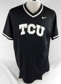 2020 Texas Christian TCU Frogs #14 Game Issued Grey Practice Jersey Baseball 97