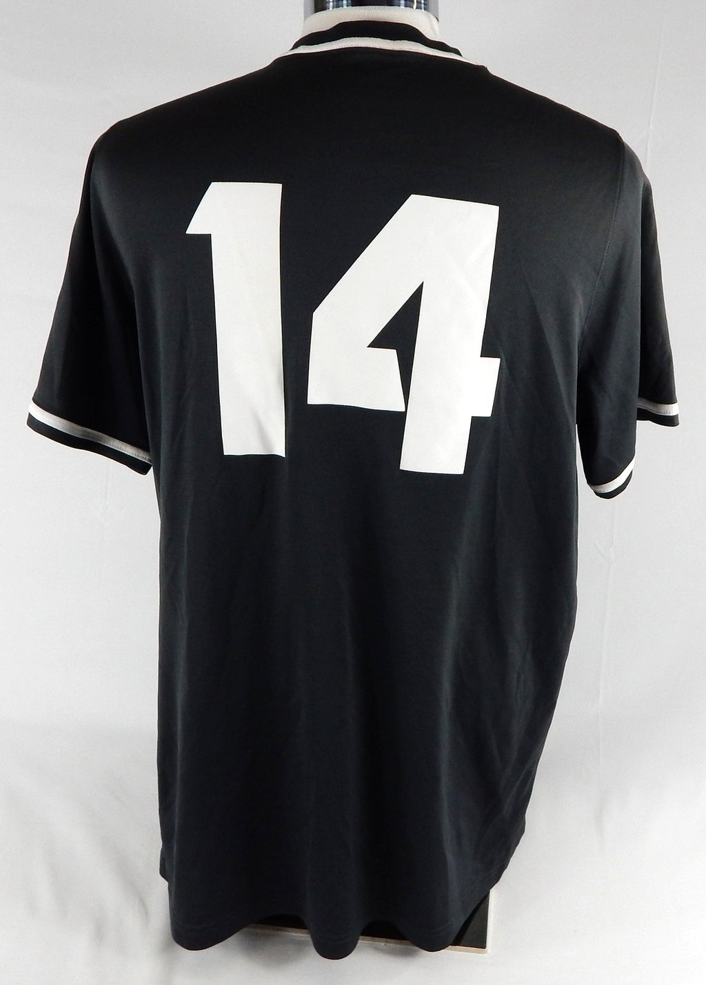 2020 Texas Christian TCU Frogs #14 Game Issued Grey Practice Jersey Baseball 97 Pic2