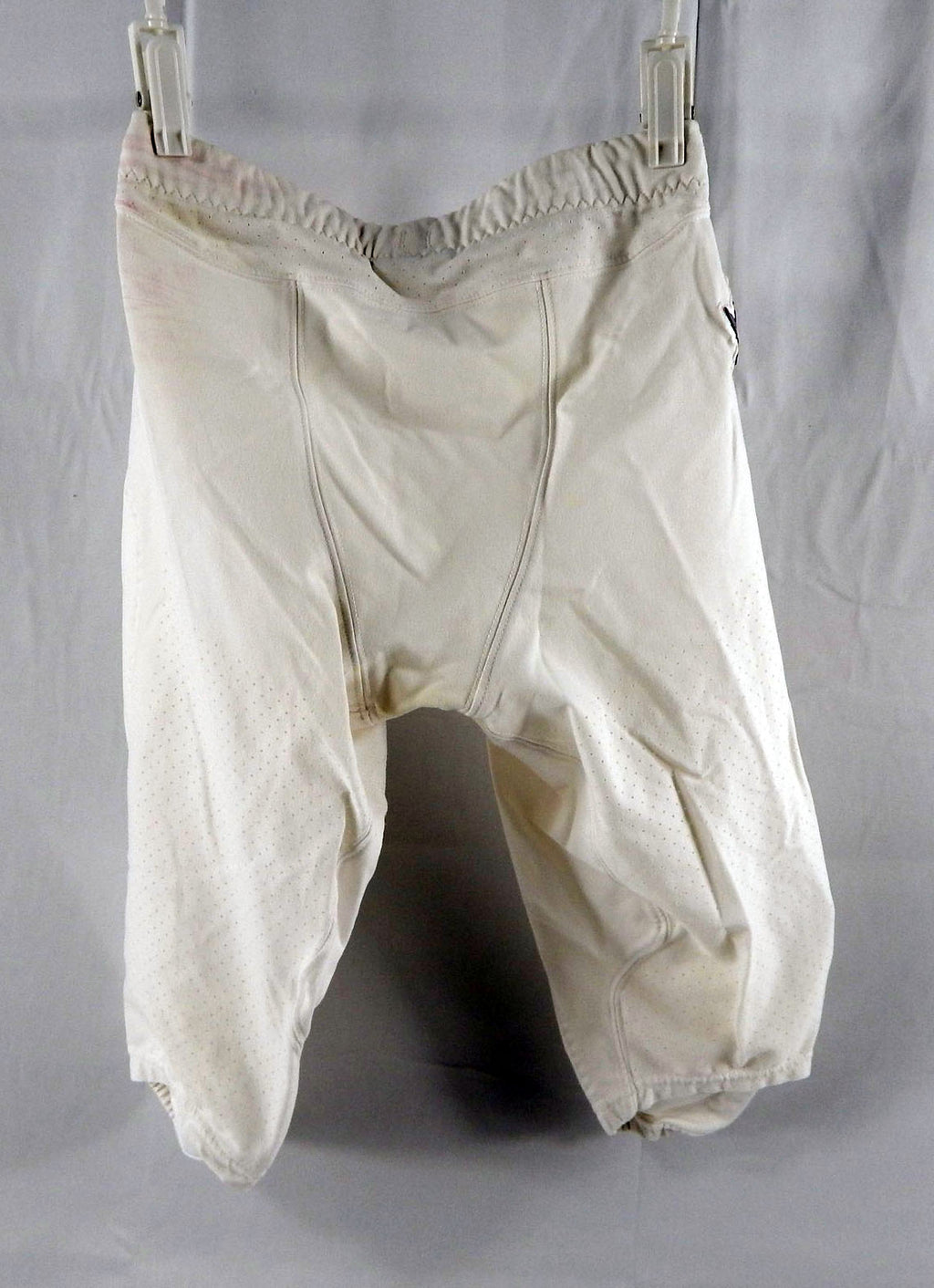 2022 Texas Christian TCU Frogs #4 Game Used White Pants College Playoffs 28 9 Pic2