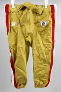 2009 San Francisco 49ers Game Issued Gold Pants 34 141