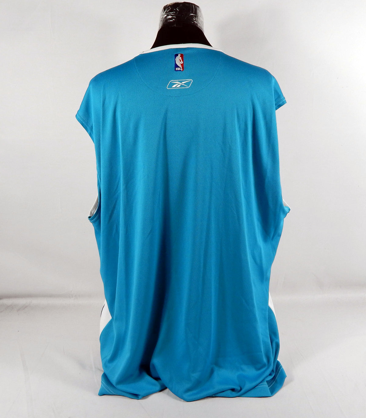 2000s New Orleans Hornets Game Issued White Tank Top Shirt 3XLT DP72341 Pic2