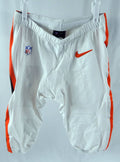2024 Cleveland Browns Jerome Ford #34 Game Used White Football Pants 32 DP113632