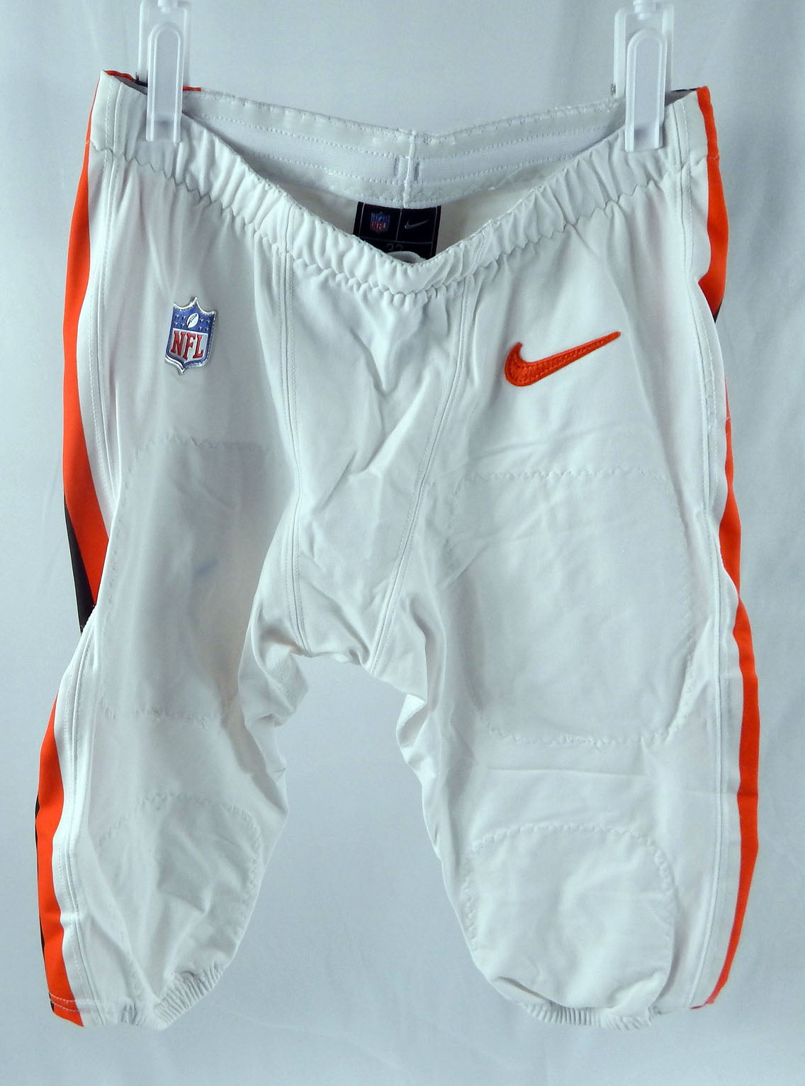 2024 Cleveland Browns Jerome Ford #34 Game Used White Football Pants 32 DP113632