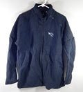 Charlotte Hornets Adidas Team Issued Full Zip Up Sweatshirt Black Medium