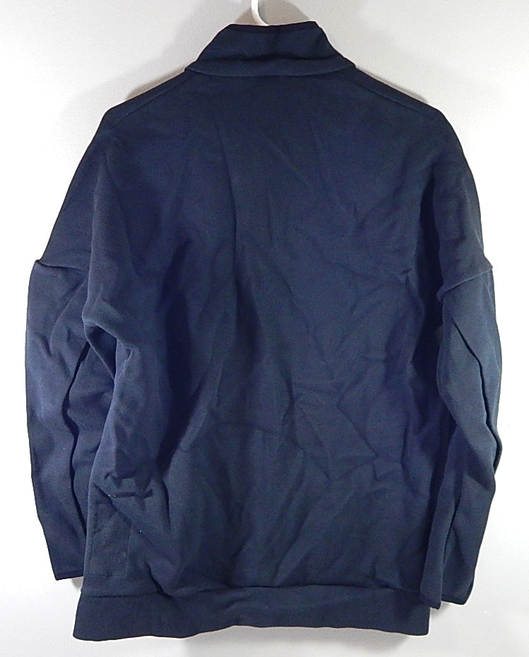 Charlotte Hornets Adidas Team Issued Full Zip Up Sweatshirt Black Medium Pic2
