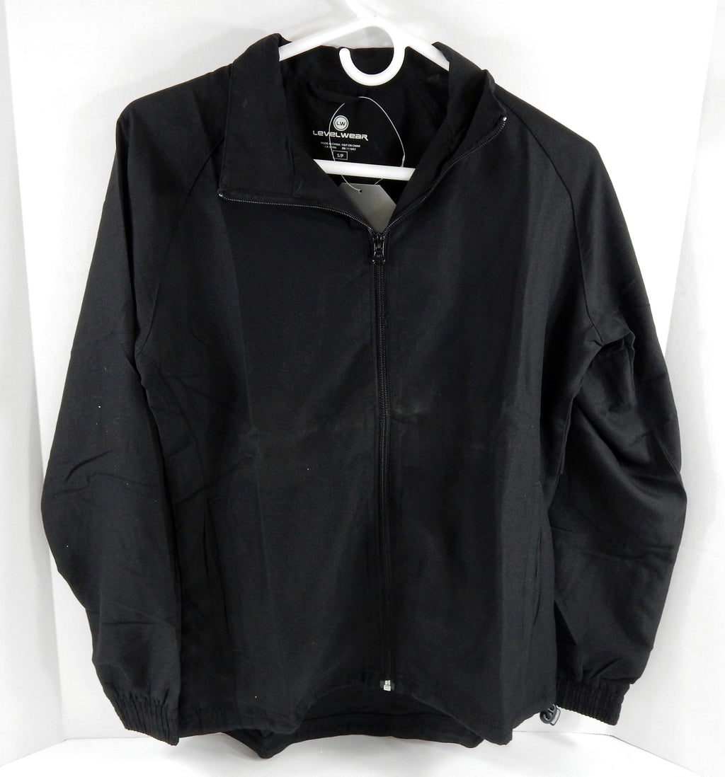 Ladies Detroit Pistons Authentic Black Jacket Levelwear NWT S 40S